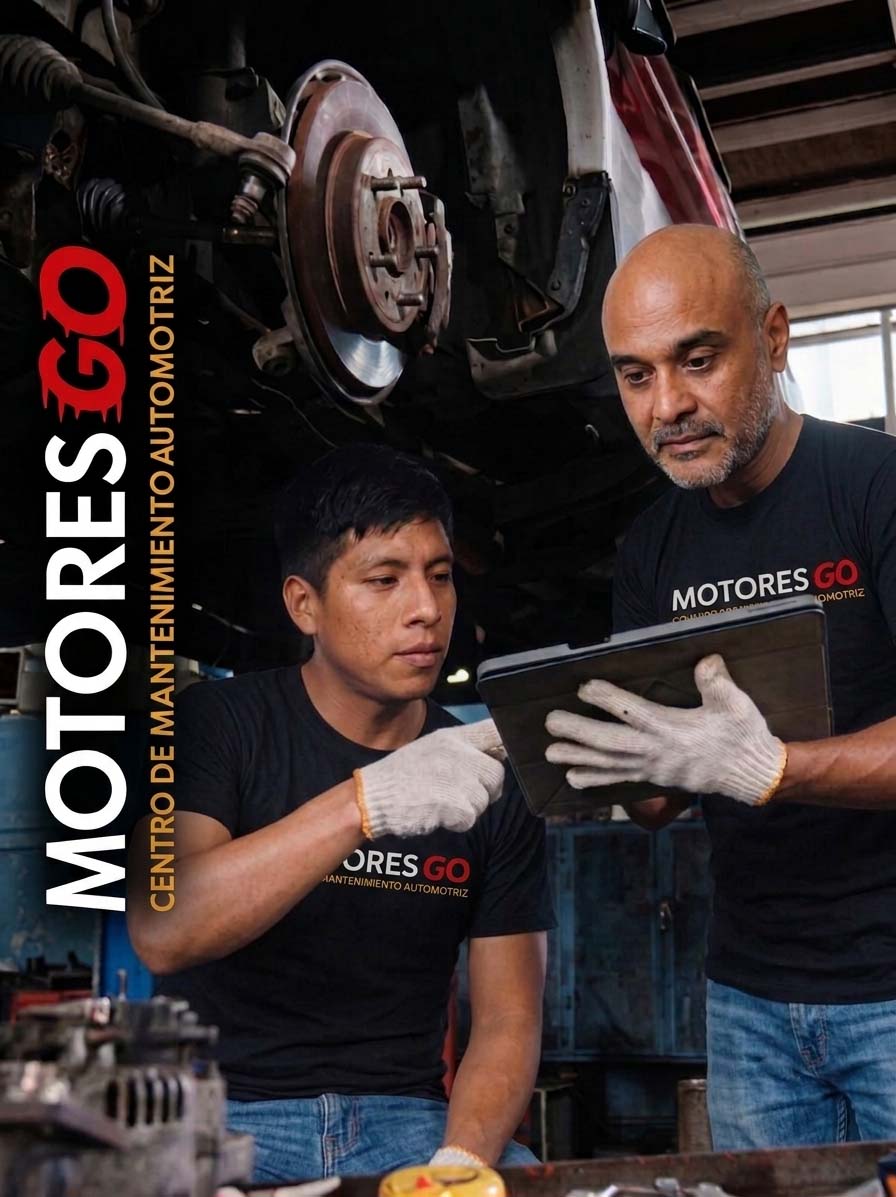 Mantenimiento de Pickups y SUVs en Motores Go
